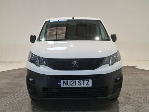 Peugeot Partner 1.5 Bluehdi 1000 Professional Standard Panel Van S Grey #2
