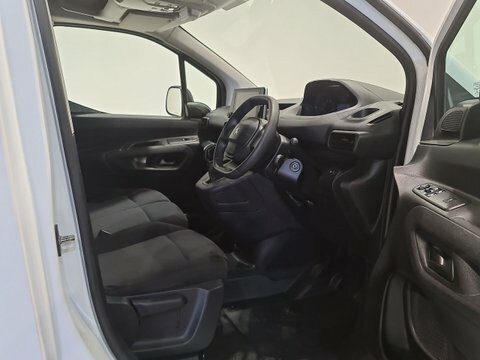 Peugeot Partner 1.5 Bluehdi 1000 Professional Standard Panel Van S Grey #16