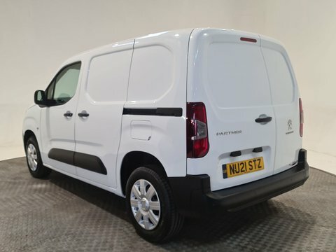 Peugeot Partner 1.5 Bluehdi 1000 Professional Standard Panel Van S Grey #9