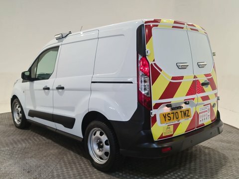 Ford Transit Connect 1.5 240 Ecoblue Leader L2 Euro 6 Ss White #9