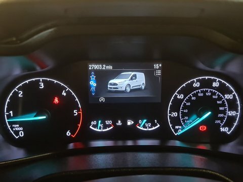 Ford Transit Connect 1.5 240 Ecoblue Leader L2 Euro 6 Ss White #22