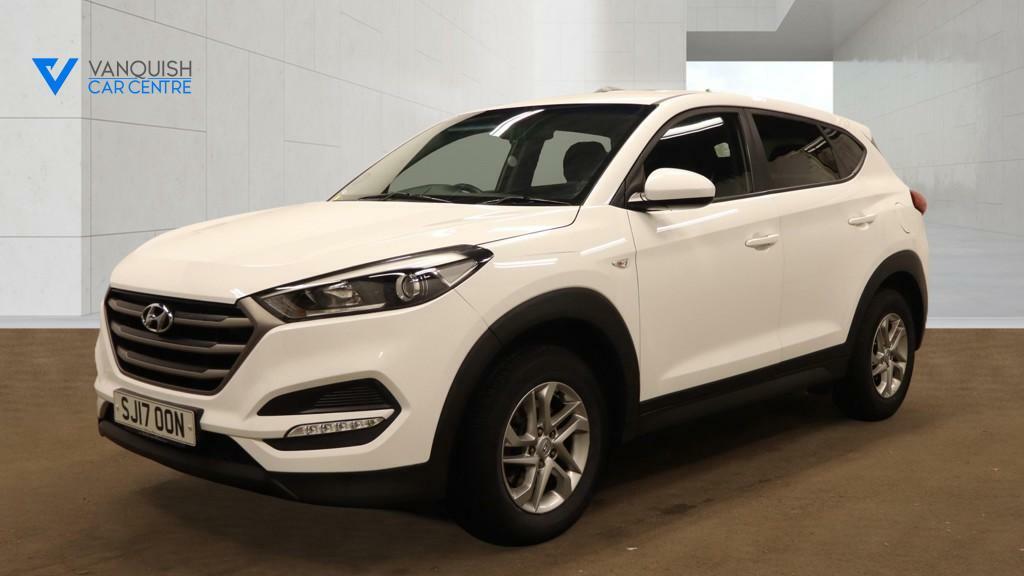 Hyundai Tucson S White
