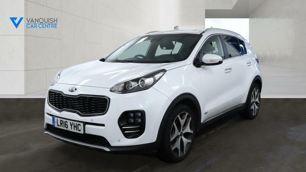 Kia Sportage 1.7 Crdi 3 Isg 114 Bhp Silver #1