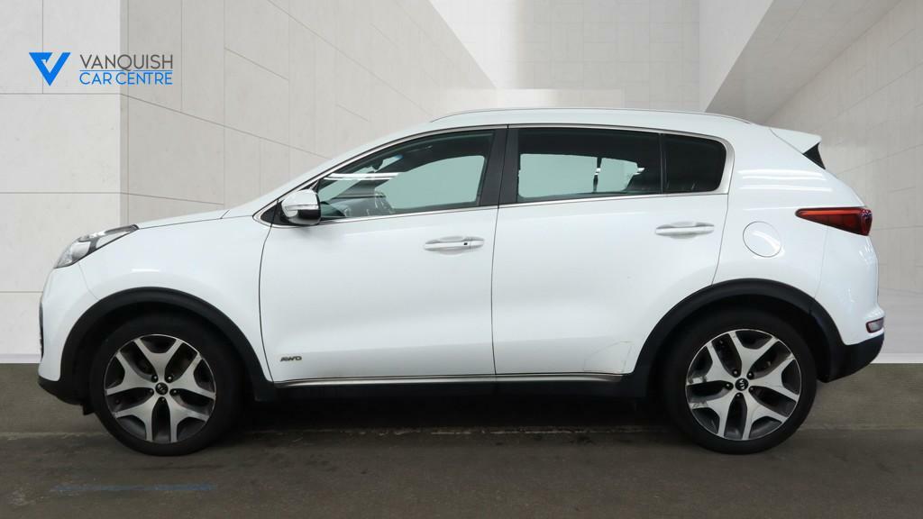 Kia Sportage 1.7 Crdi 3 Isg 114 Bhp Silver #6