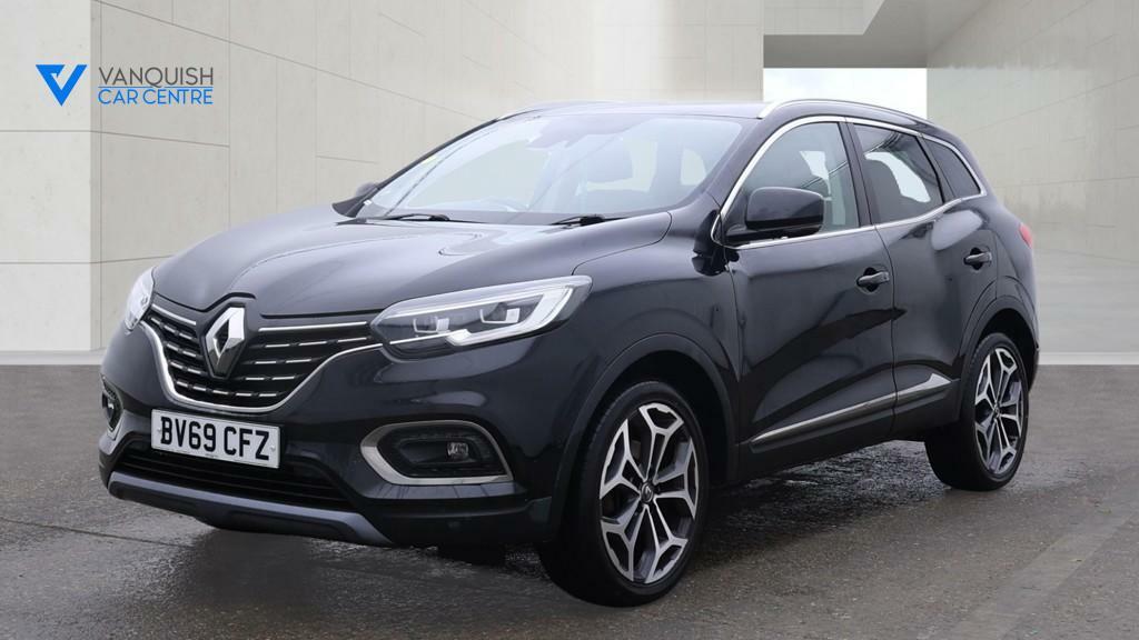 Renault Kadjar Gt Line Black