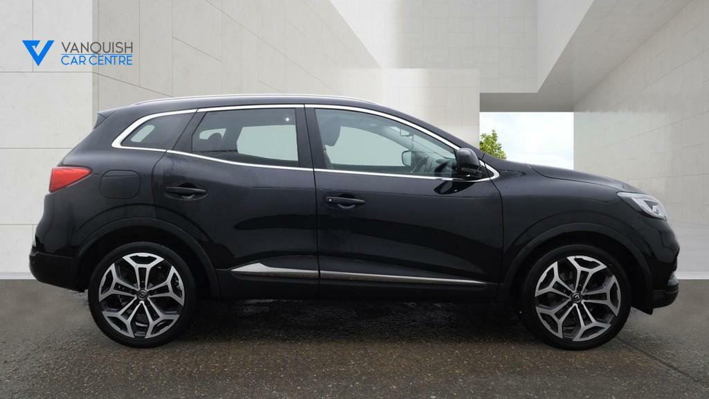 Renault Kadjar Gt Line Black #5