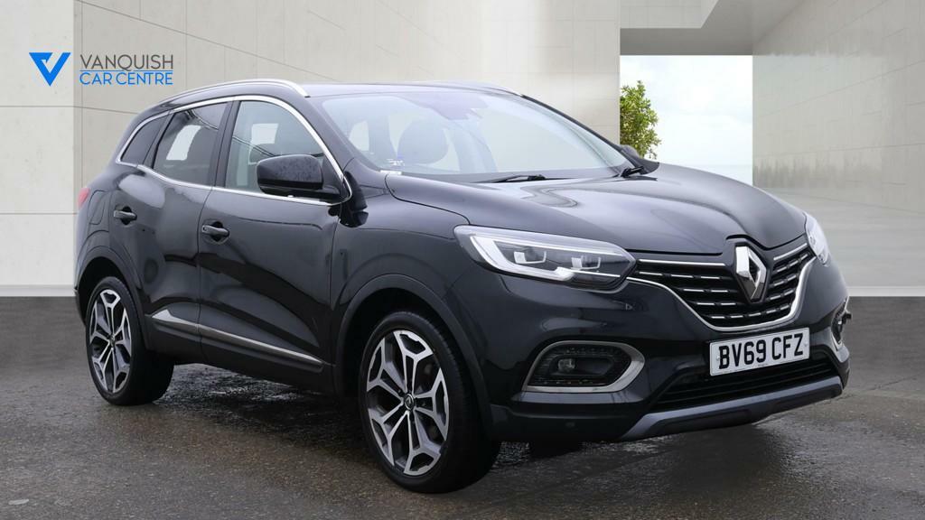 Renault Kadjar Gt Line Black #2