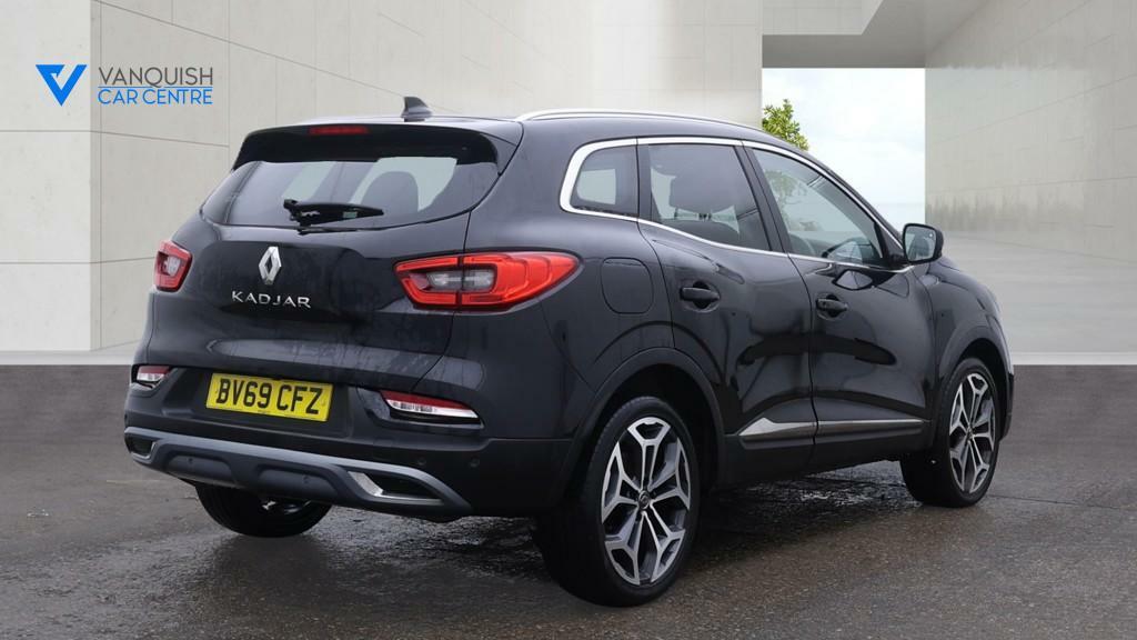 Renault Kadjar Gt Line Black #4