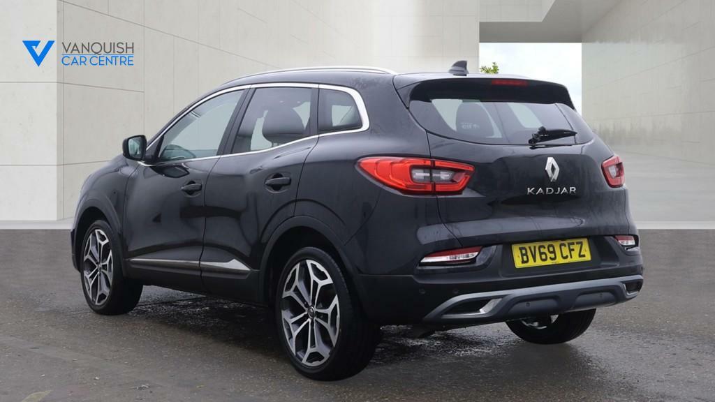 Renault Kadjar Gt Line Black #3