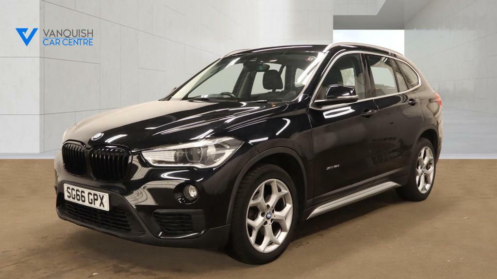 BMW X1 Xline Black
