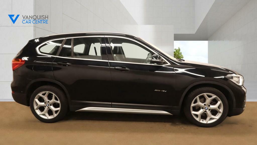 BMW X1 Xline Black #4