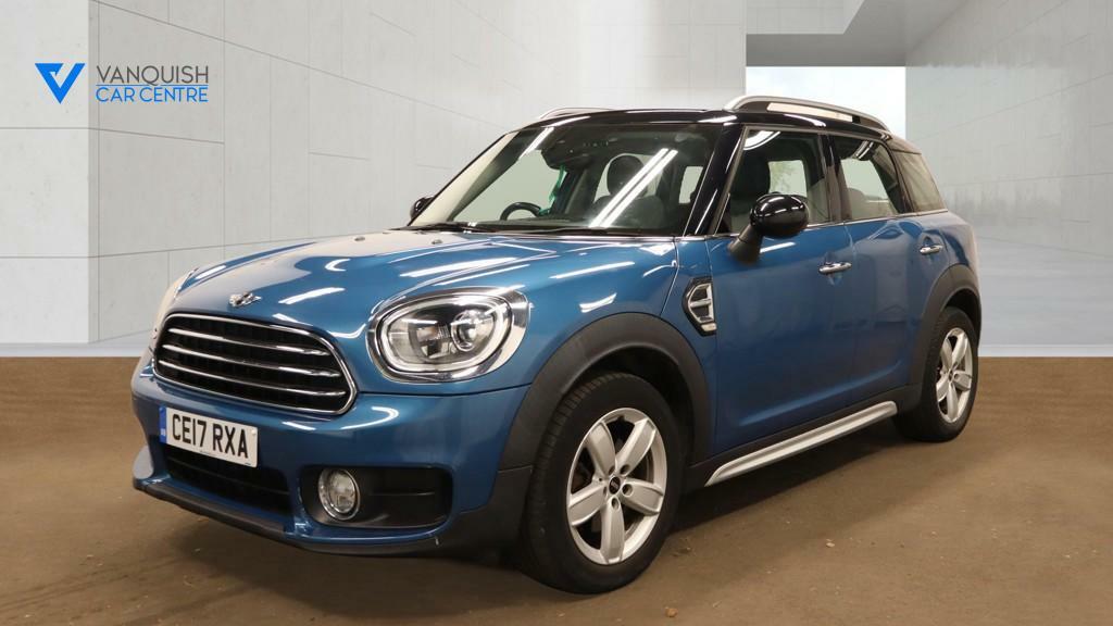 Mini Countryman Cooper Blue
