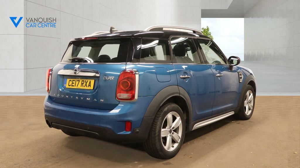 Mini Countryman Cooper Blue #3