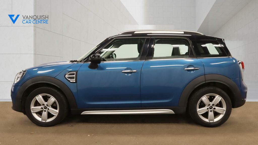 Mini Countryman Cooper Blue #5