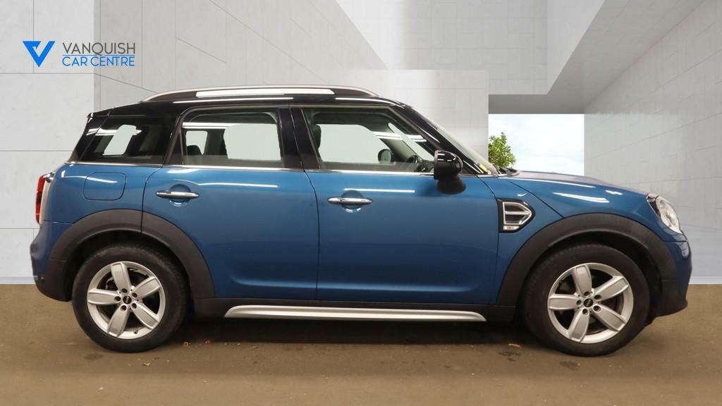 Mini Countryman Cooper Blue #4