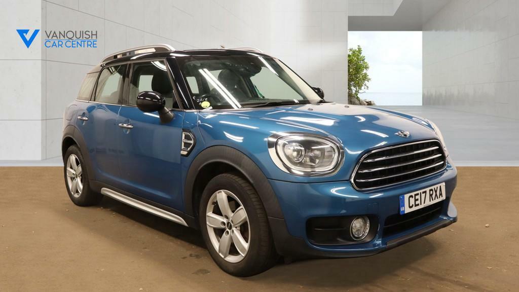 Mini Countryman Cooper Blue #2
