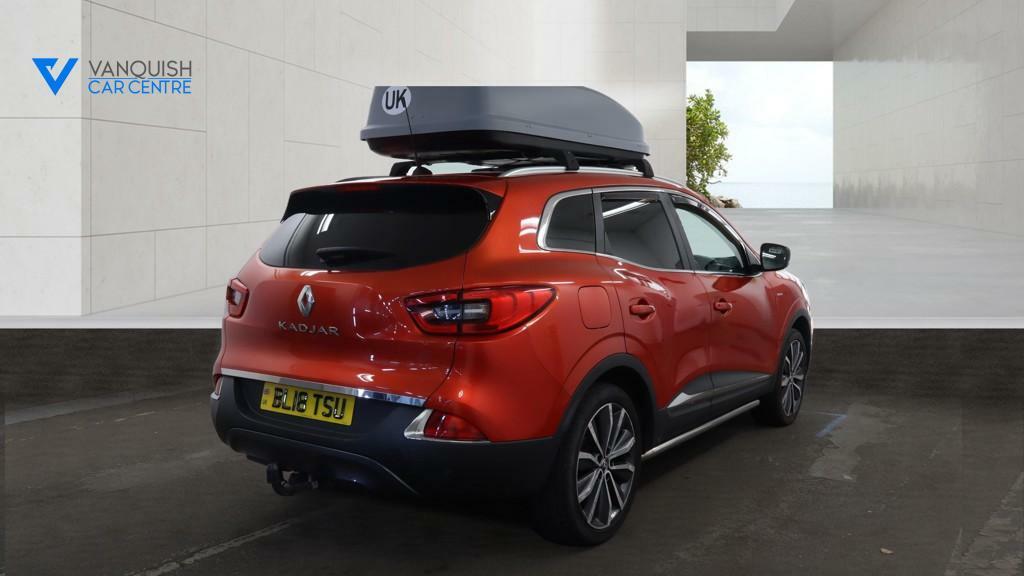 Renault Kadjar Signature Nav Red #2