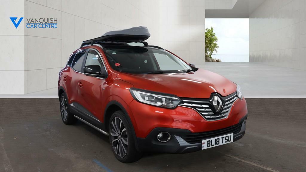 Renault Kadjar Signature Nav Red #4