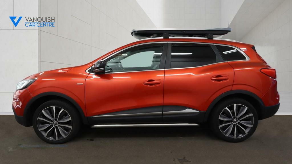 Renault Kadjar 1.2 Tce Dynamique S Nav Euro 6 Ss Red #7