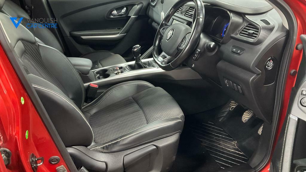 Renault Kadjar Signature Nav Red #3