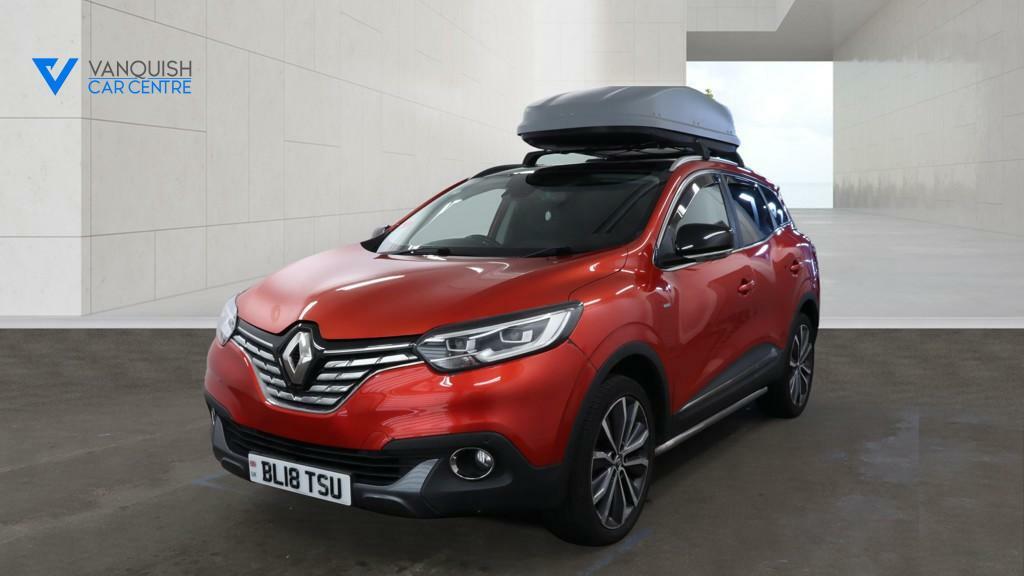 Renault Kadjar Signature Nav Red