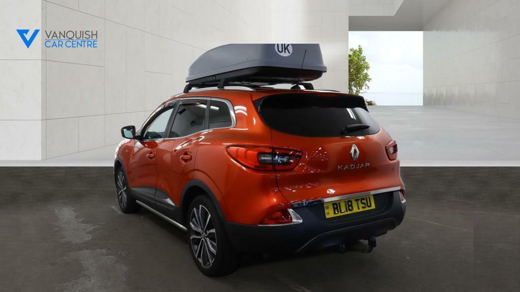 Renault Kadjar Signature Nav Red #5