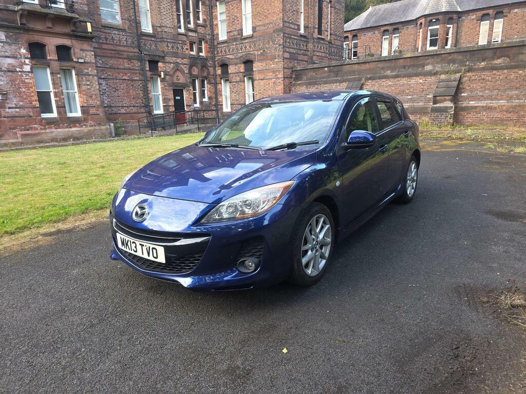 Mazda 3 1.6 Tamura Euro 5 Blue #3