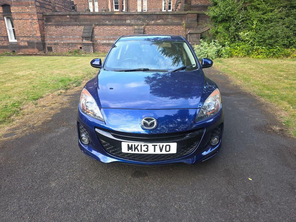 Mazda 3 1.6 Tamura Euro 5 Blue #2