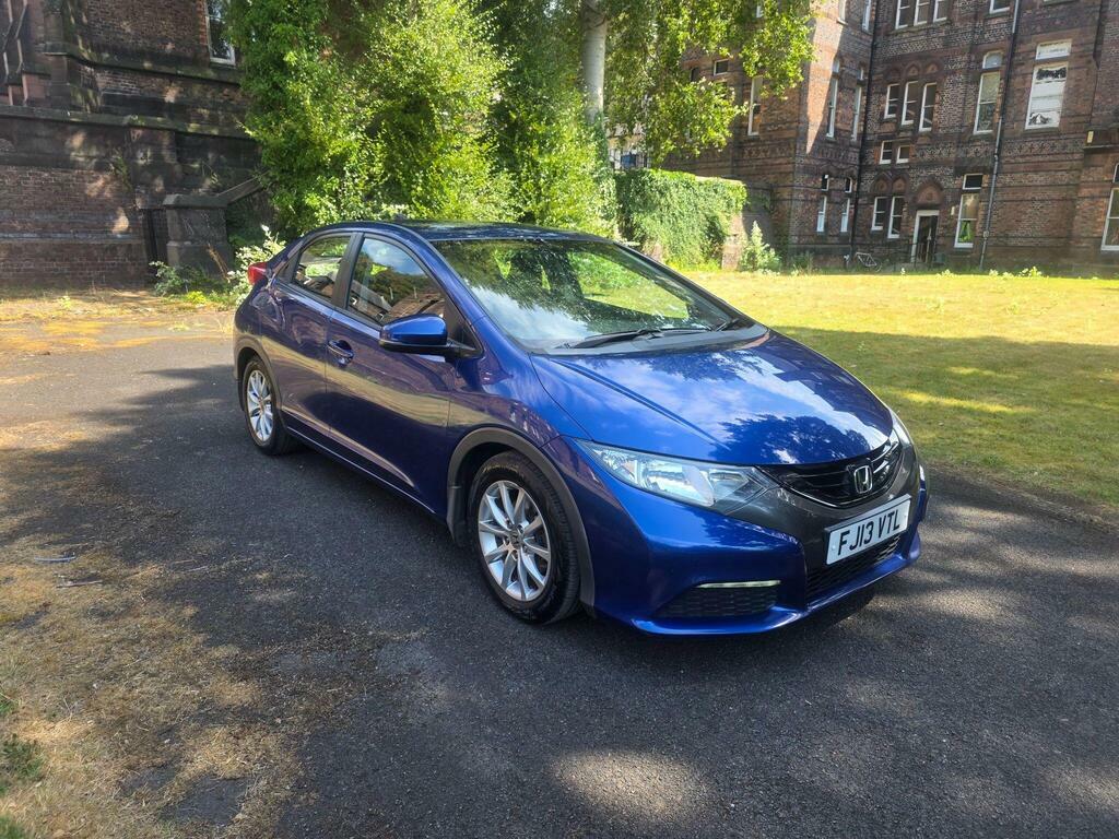 Honda Civic 1.4 I-vtec Se Euro 5 S S Blue
