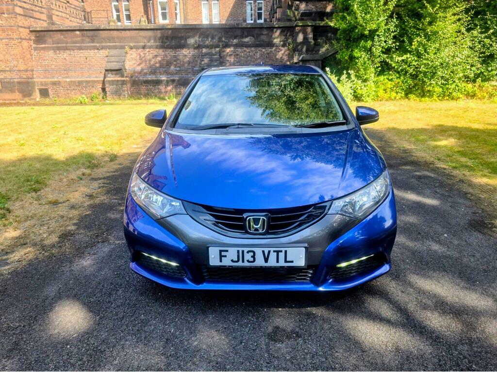 Honda Civic 1.4 I-vtec Se Euro 5 S S Blue #2