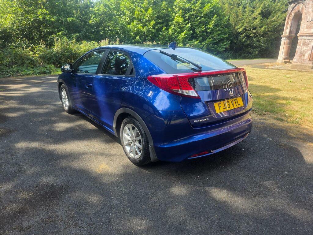 Honda Civic 1.4 I-vtec Se Euro 5 S S Blue #5