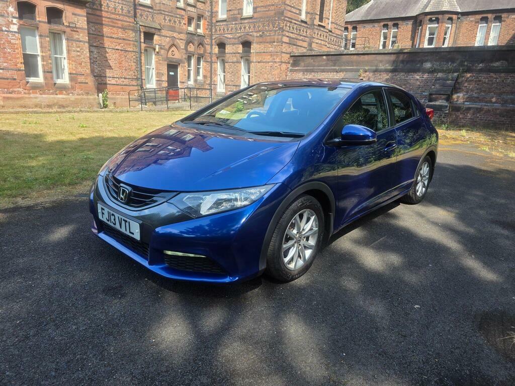 Honda Civic 1.4 I-vtec Se Euro 5 S S Blue #3