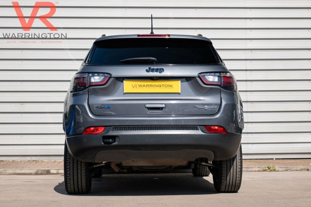 Jeep Compass 1.3 T4 Gse Blue #11