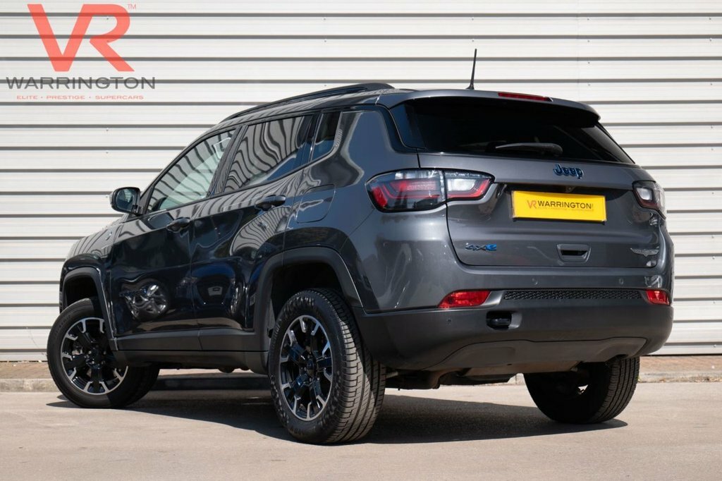 Jeep Compass 1.3 T4 Gse Blue #10