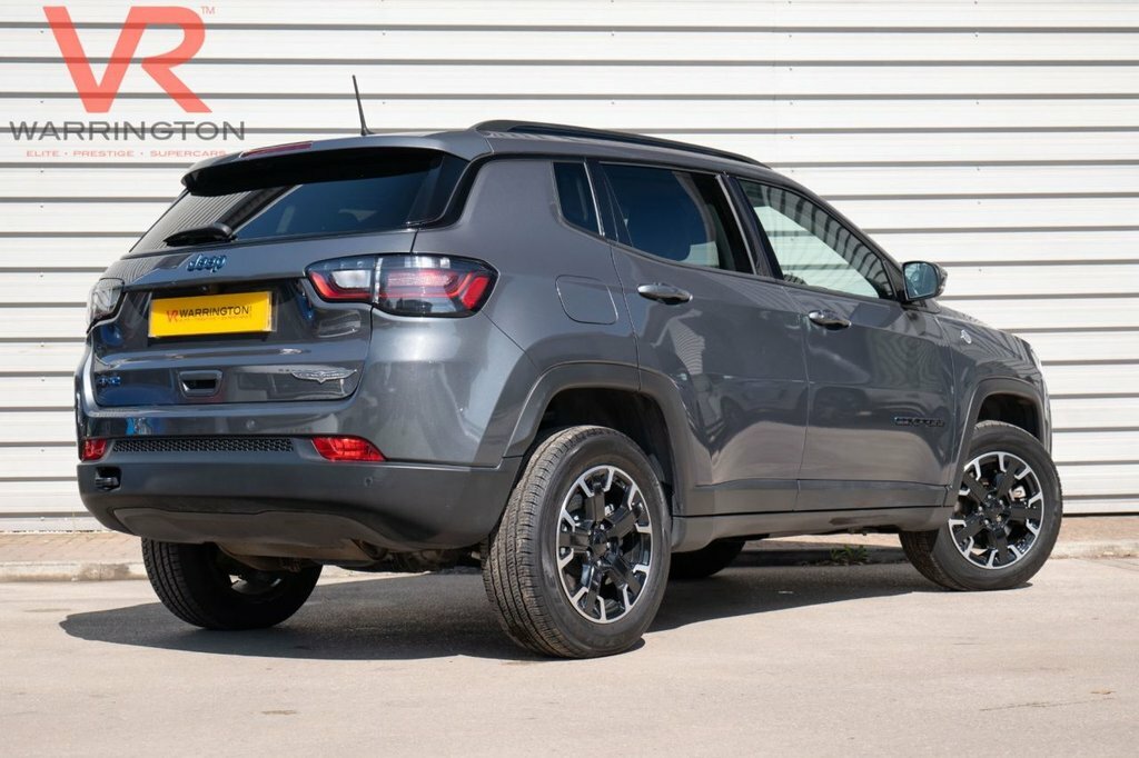 Jeep Compass 1.3 T4 Gse Blue #14