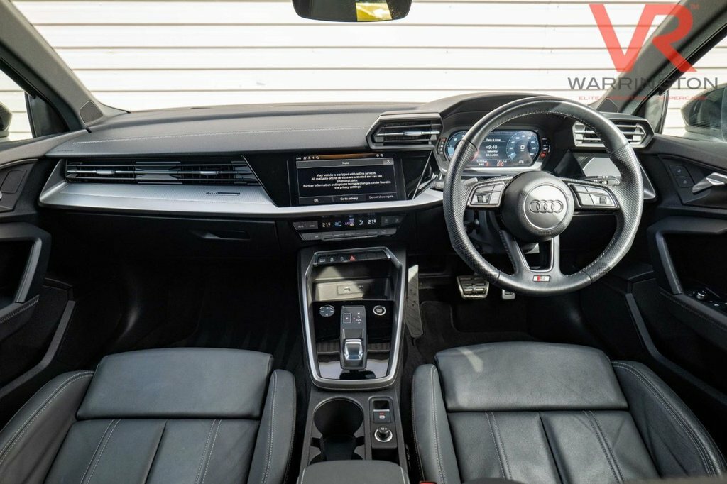 Audi A3 2L S Line Black #2