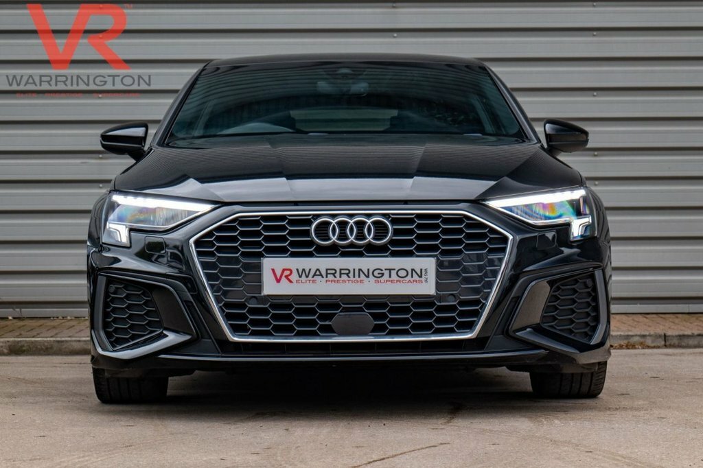 Audi A3 2L S Line Black #4