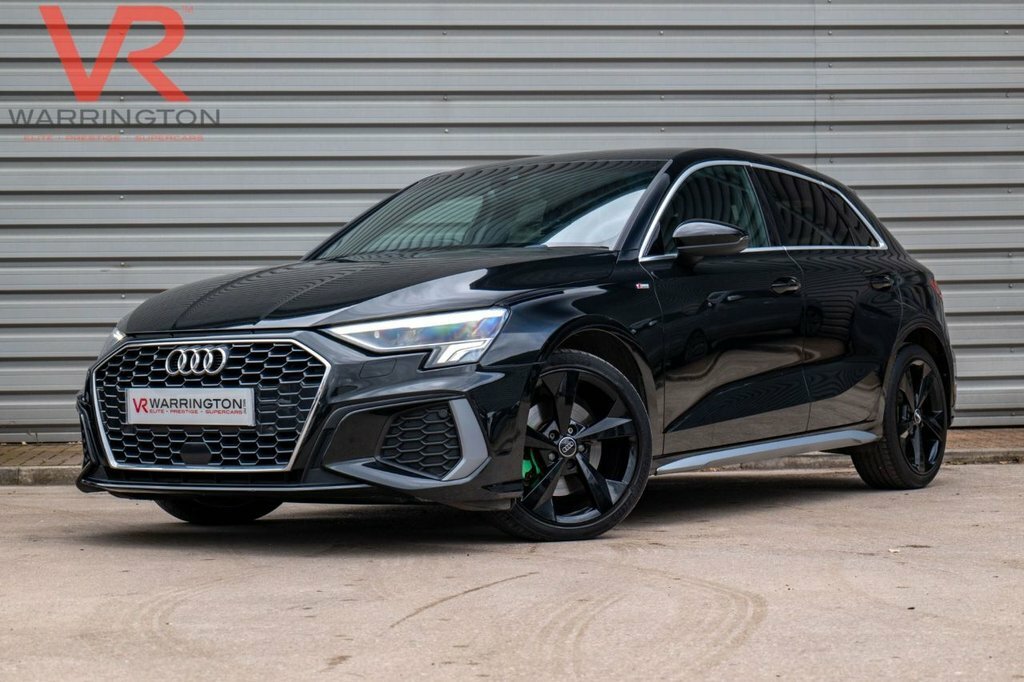 Audi A3 2L S Line Black #5