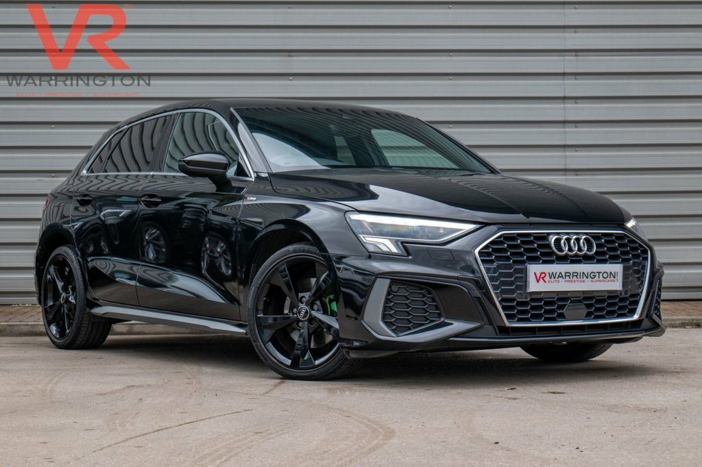 Audi A3 2L S Line Black