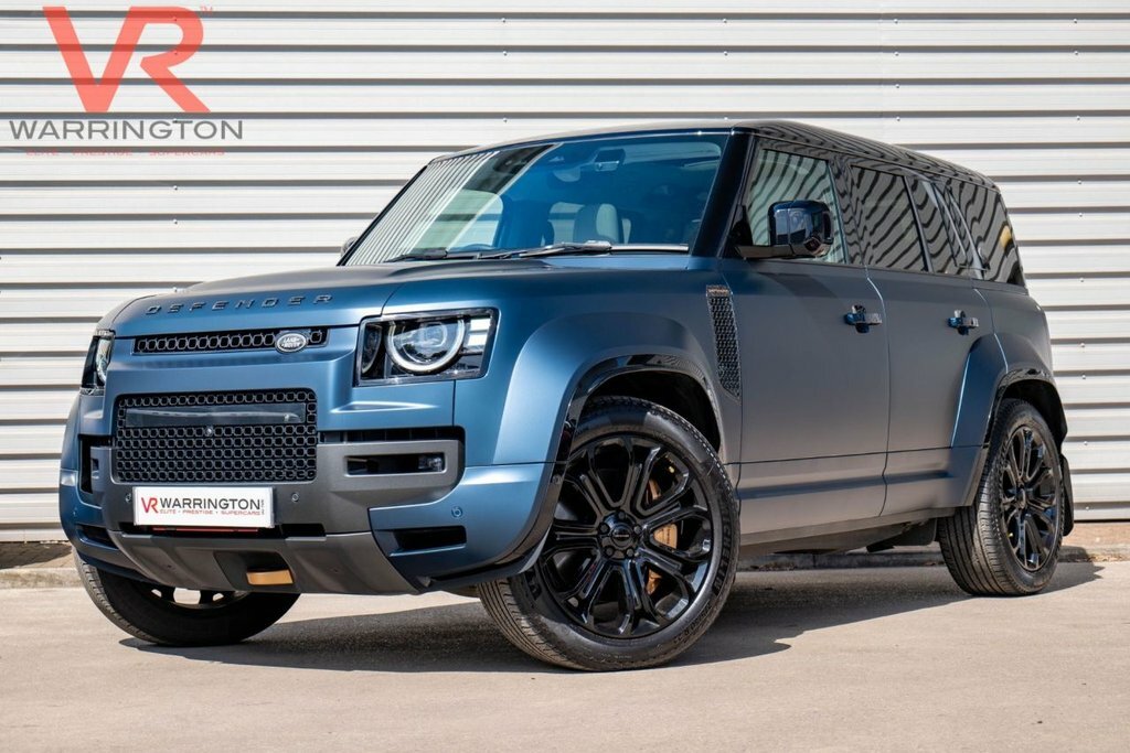 Land Rover Defender 110 4.4L Octa Blue #5
