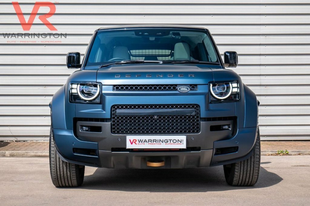 Land Rover Defender 110 4.4L Octa Blue #4