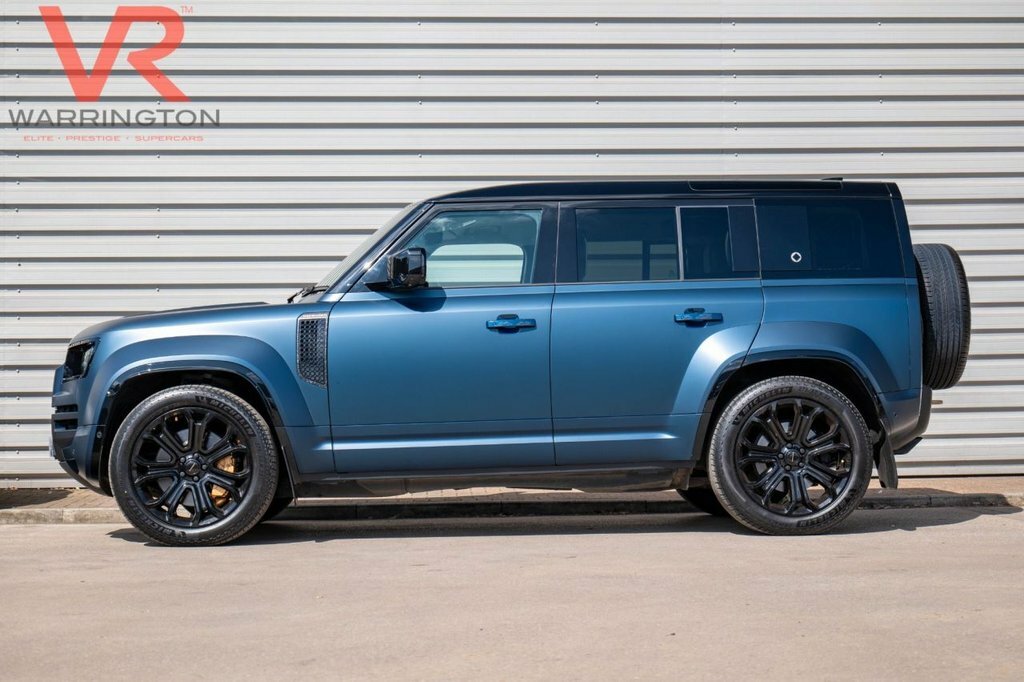 Land Rover Defender 110 4.4L Octa Blue #6