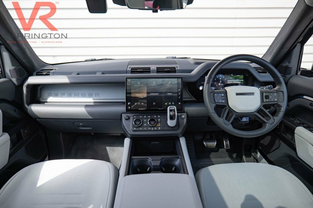 Land Rover Defender 110 4.4L Octa Blue #2