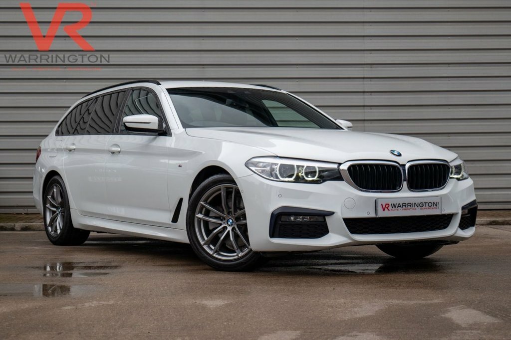 BMW 5 Series 2L M Sport White