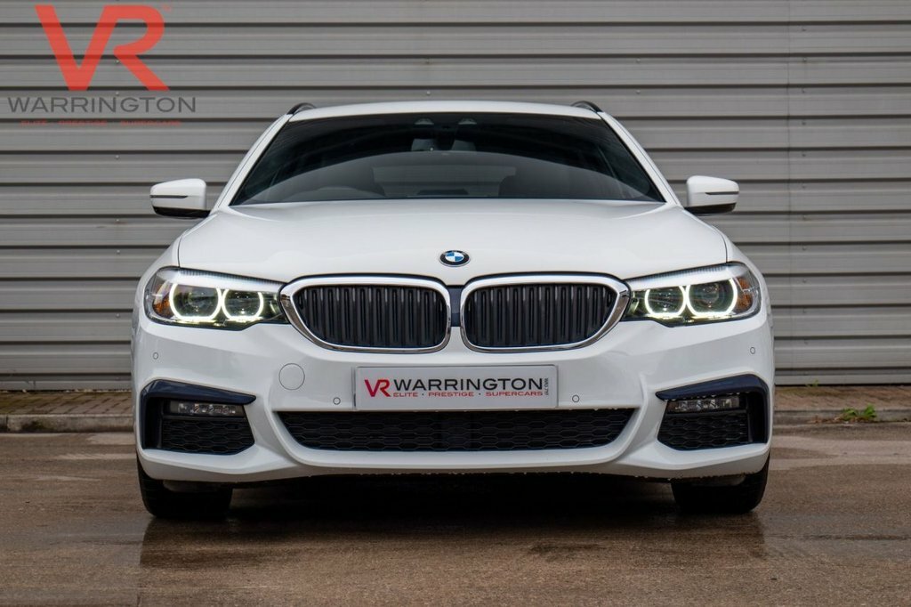BMW 5 Series 2L M Sport White #4