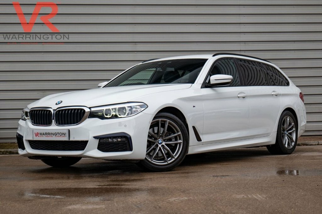 BMW 5 Series 2L M Sport White #5