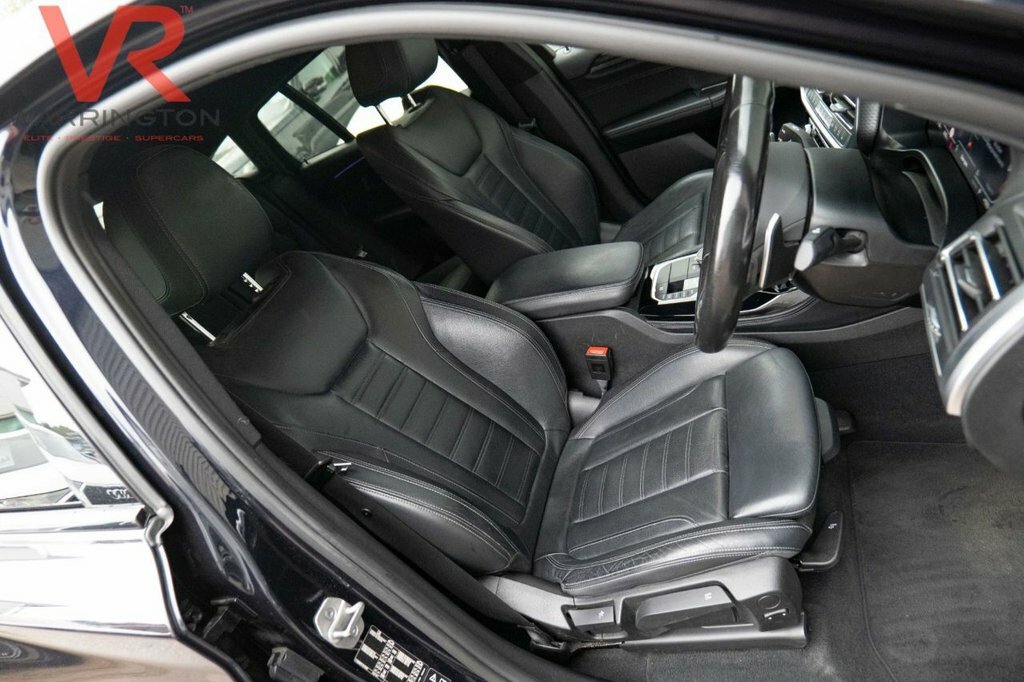 BMW X4 X4 M40d Black #21
