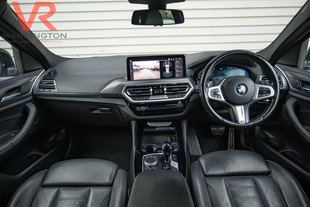 BMW X4 2L M Sport Black #2
