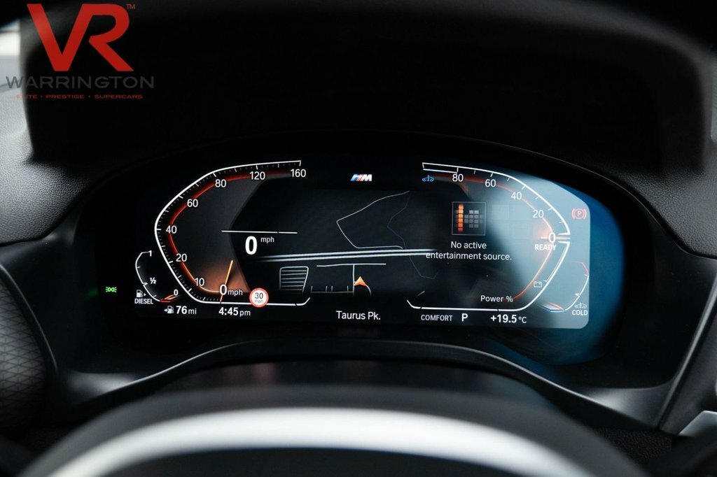 BMW X4 X4 M40d Black #10