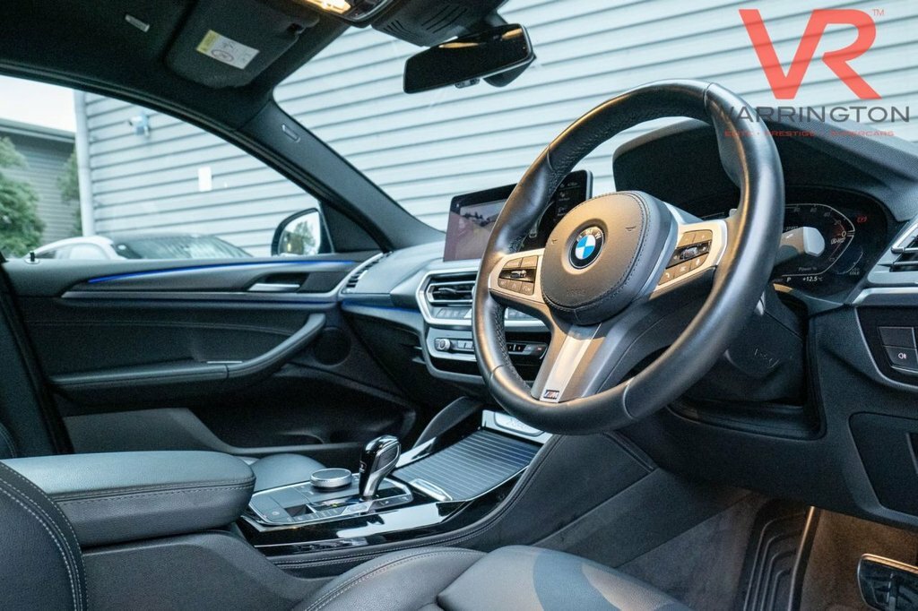 BMW X4 X4 M40d Black #7